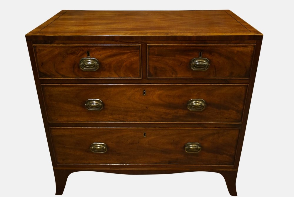 Regency Mahogany Chest