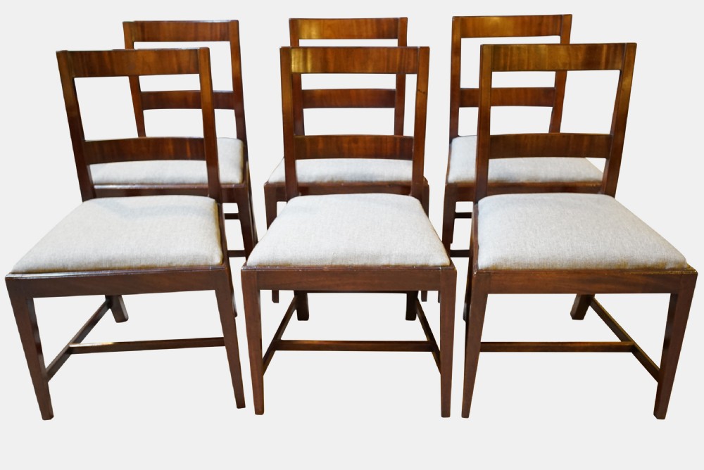 Set of Six Dining Chairs