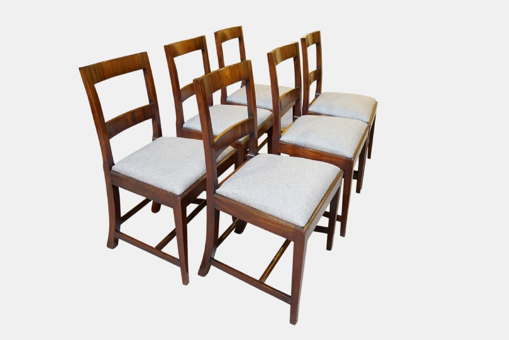 Set of Six Dining Chairs View IV