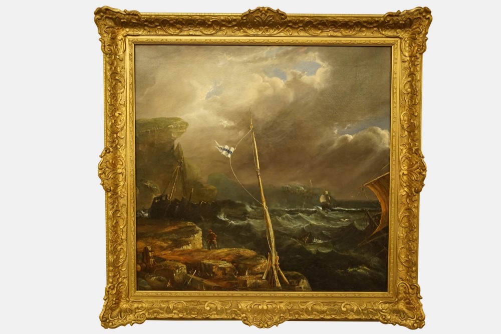 Oil on Canvas 