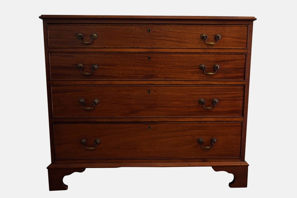 George III Mahogany Chest of Drawers
