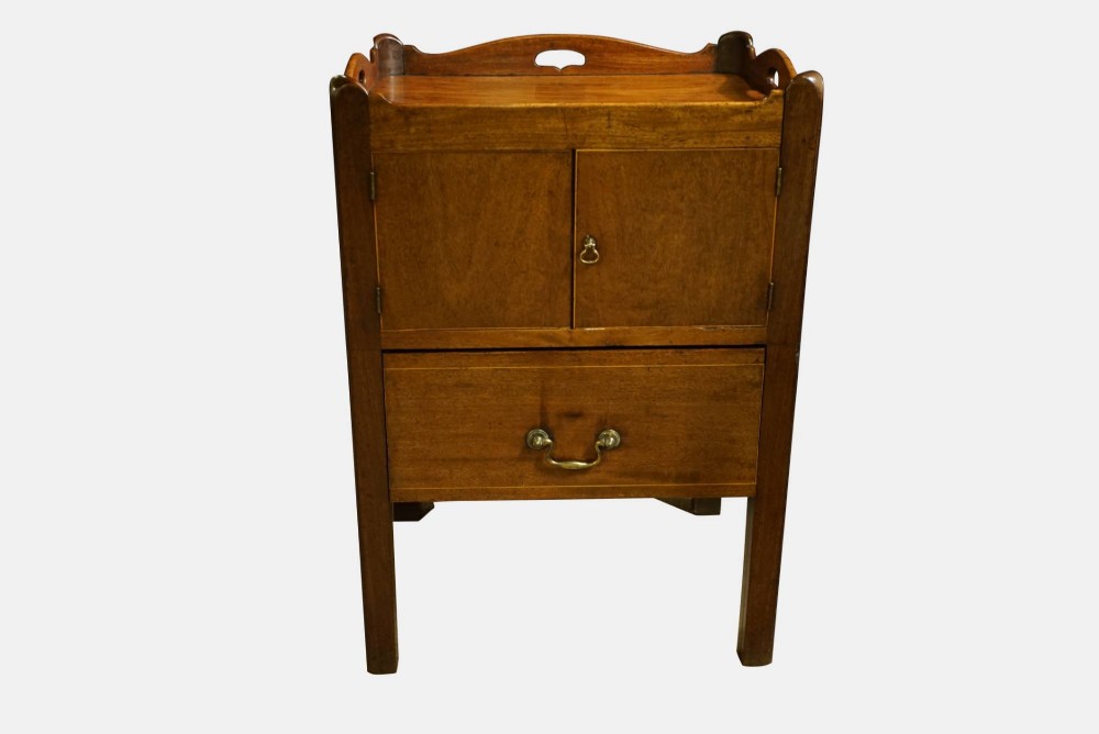 Georgian Bedside Commode