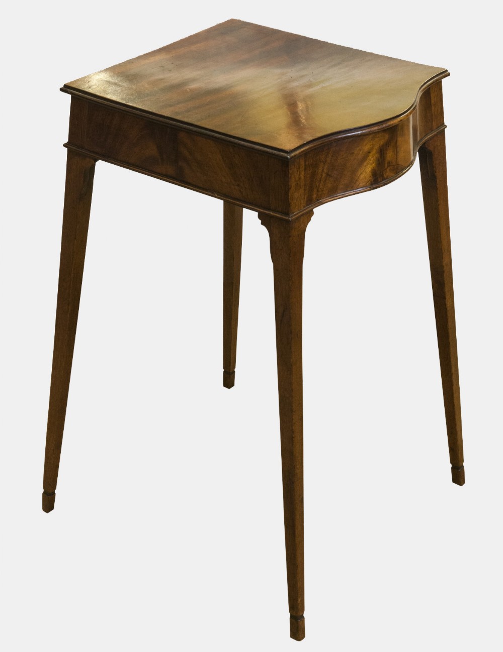 Mahogany Urn Stand