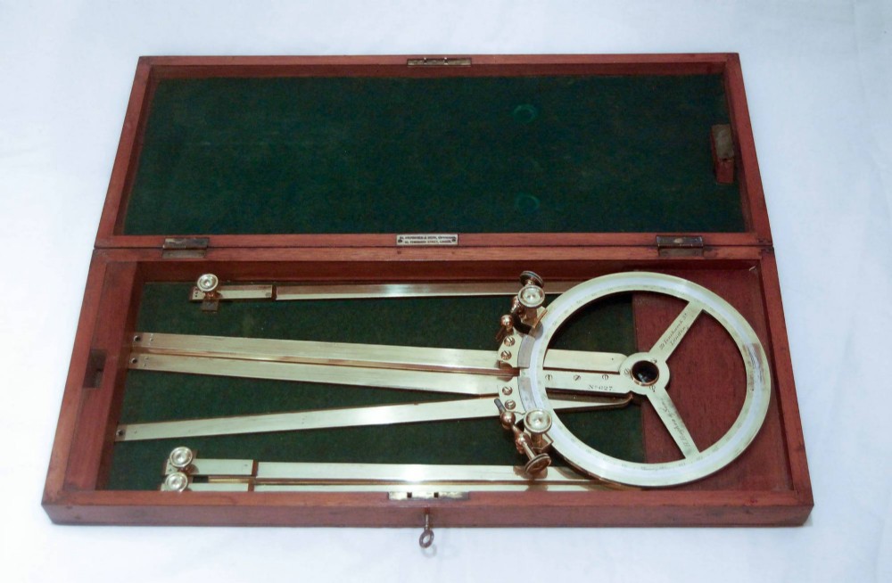 Cased Station Pointer