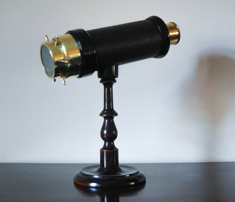 Mid Victorian Parlour Kaleidoscope on Stand