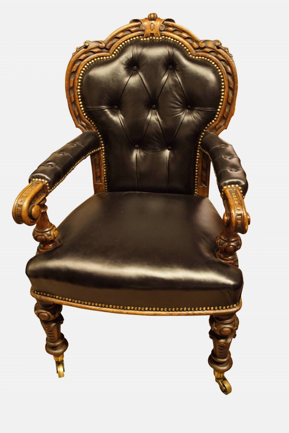 Early Victorian Desk Chair