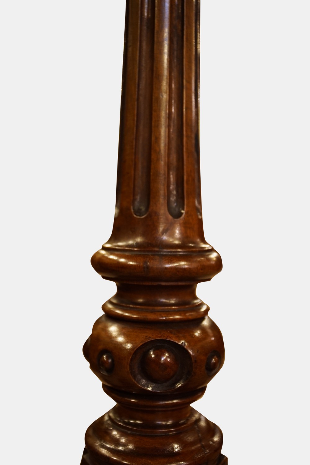Victorian Burr Walnut Salon Table View IV