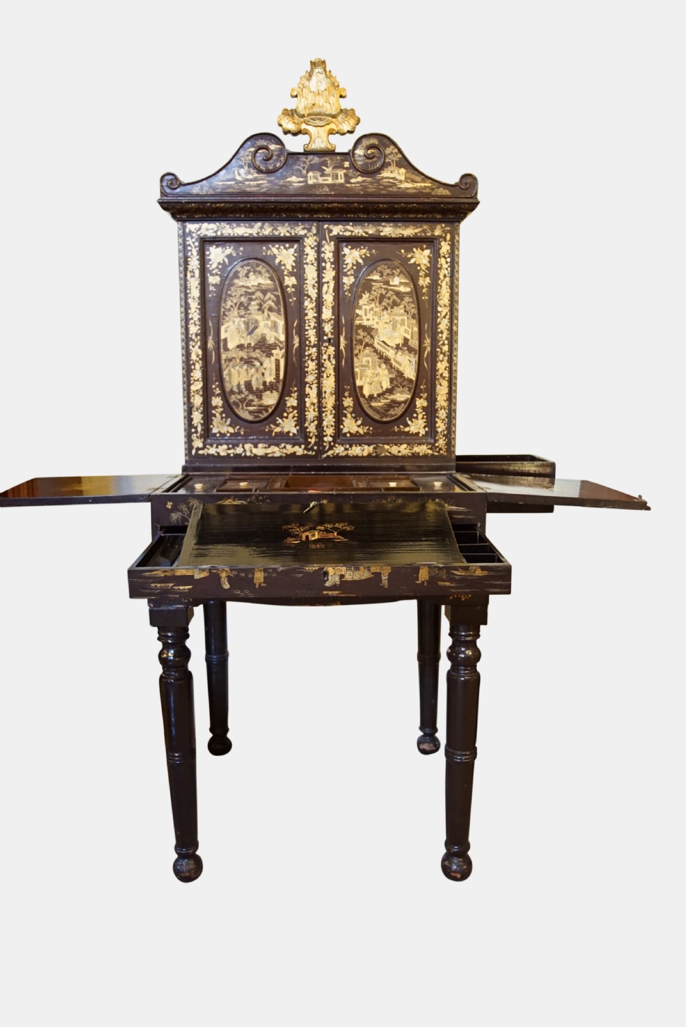 A Japanese Lacquered Cabinet