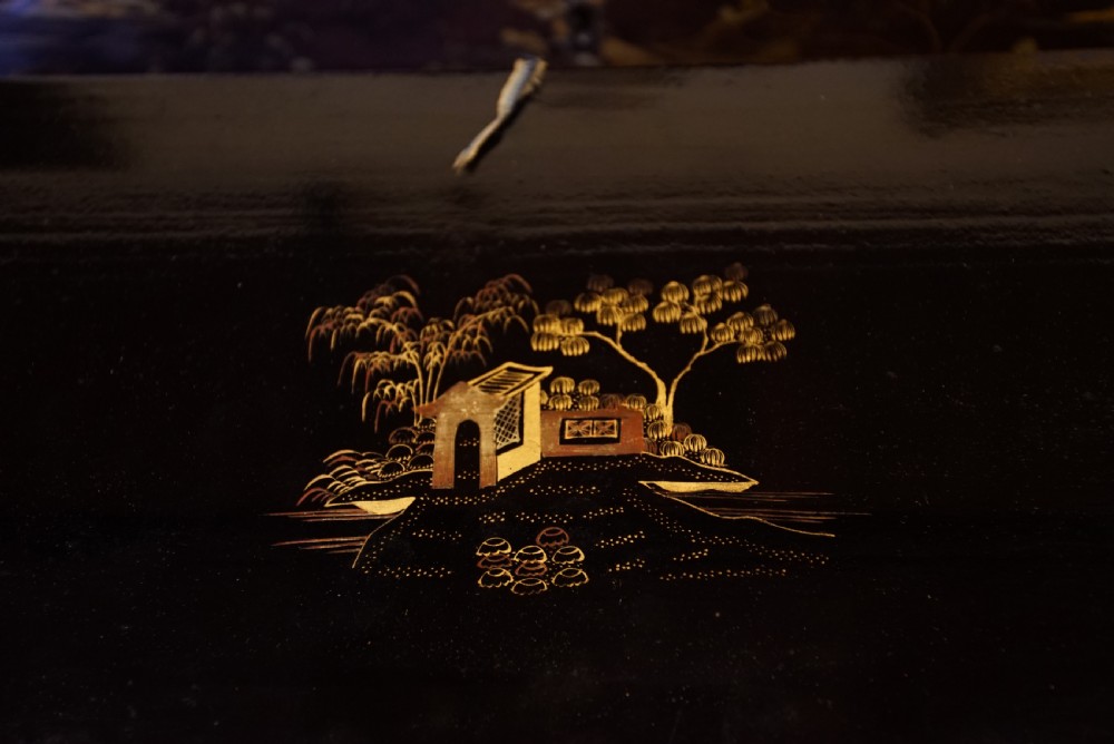 A Japanese Lacquered Cabinet View II