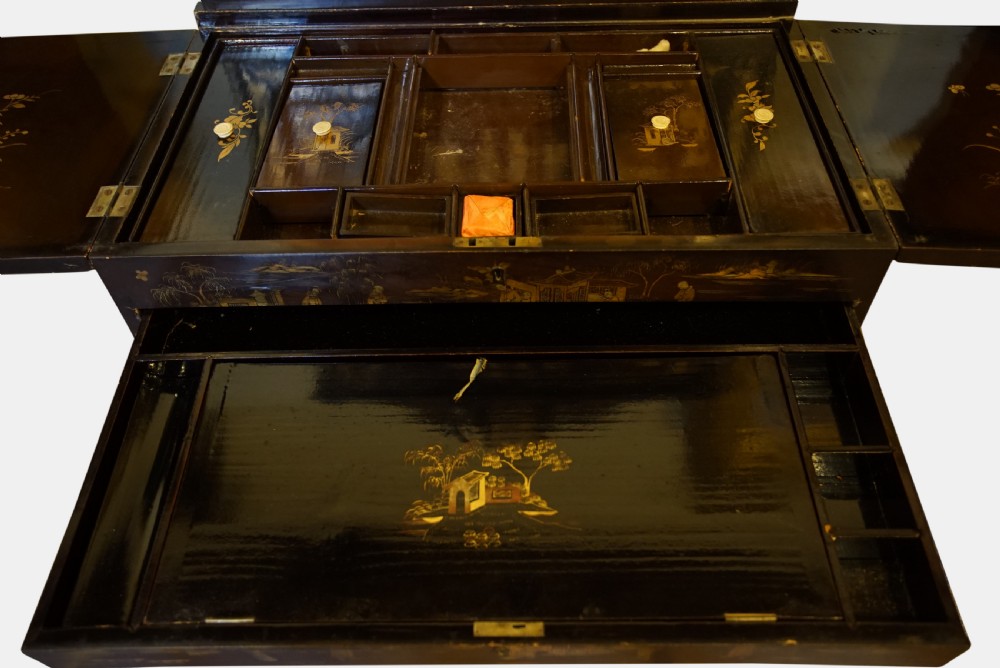 A Japanese Lacquered Cabinet View III
