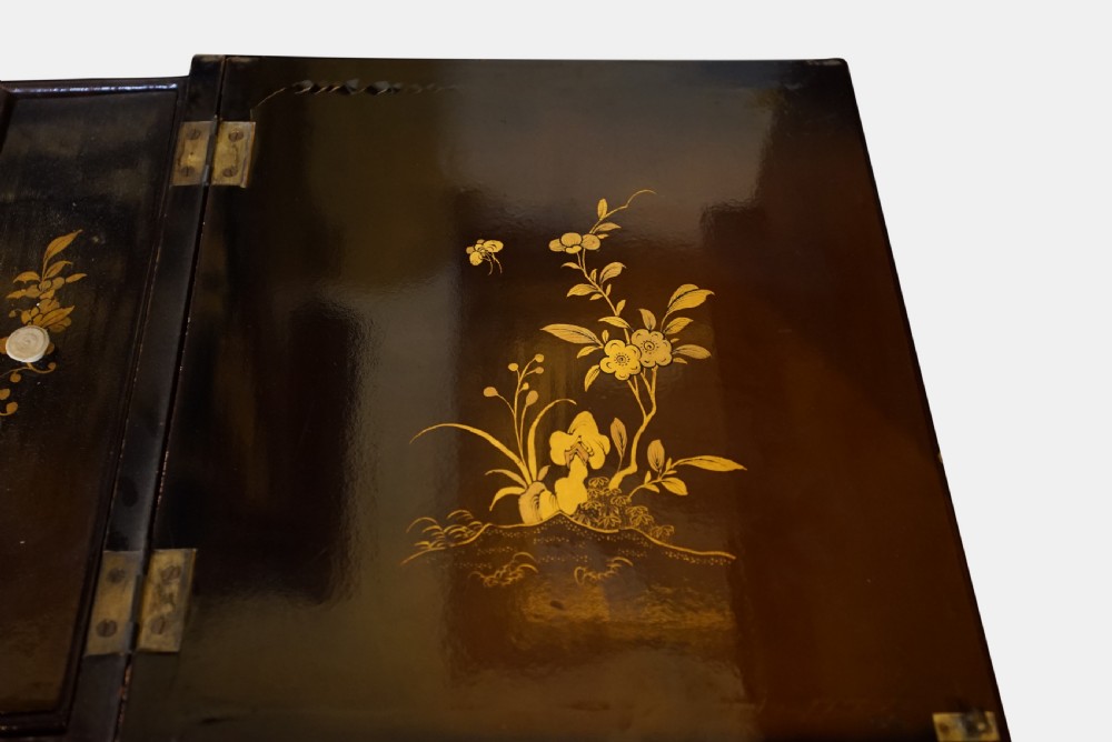 A Japanese Lacquered Cabinet View IV