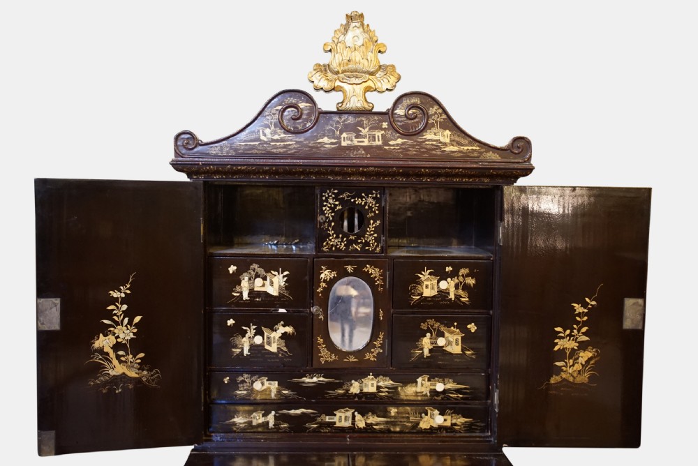 A Japanese Lacquered Cabinet View V