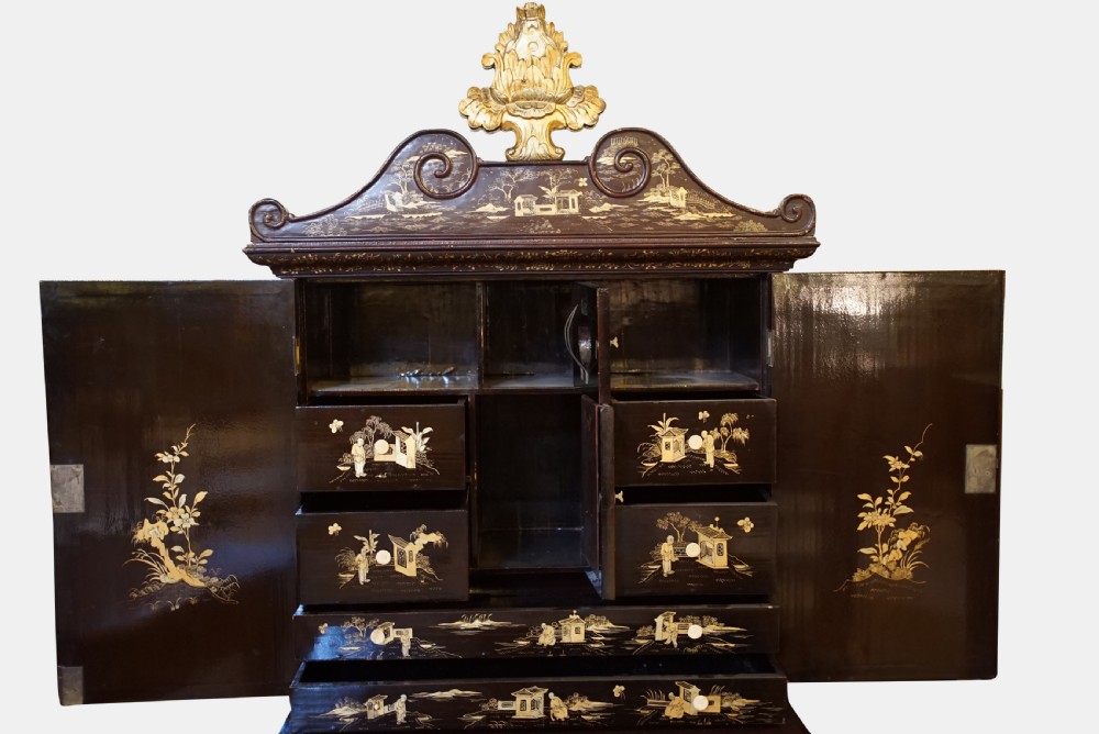 A Japanese Lacquered Cabinet View VI