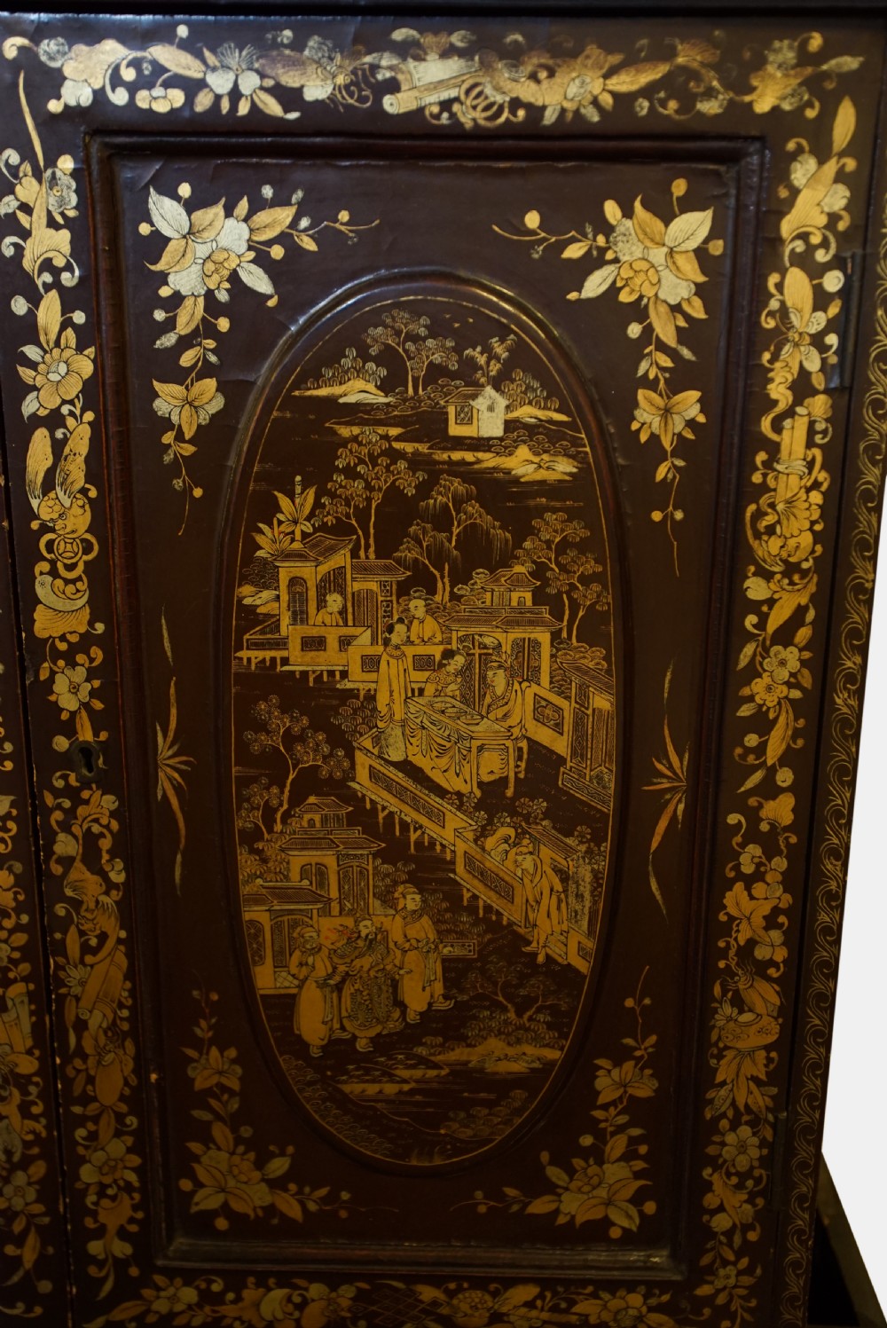 A Japanese Lacquered Cabinet View VIII