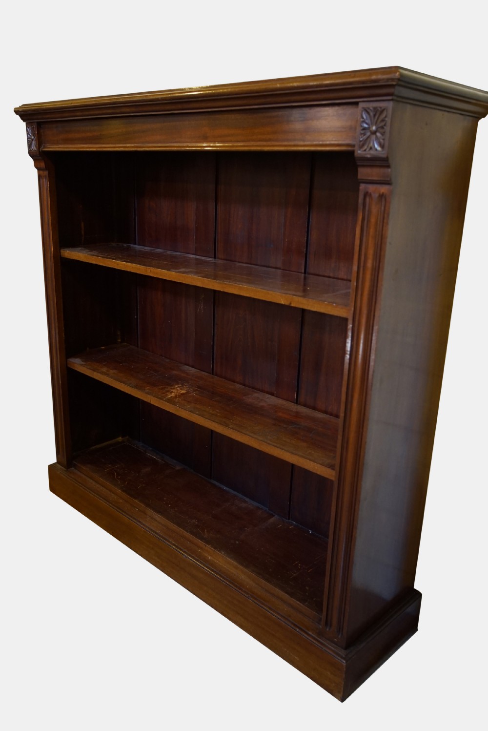 Victorian Open Bookcase View II