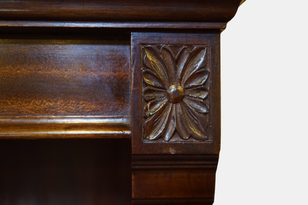 Victorian Open Bookcase View III