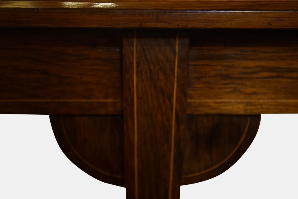Edwardian Inlaid Rosewood Occasional Table View IV