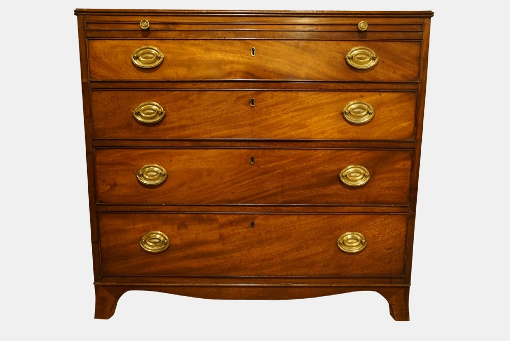 19thC Mahogany Chest of Drawers