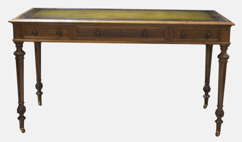 Rosewood Writing Table/Library Table