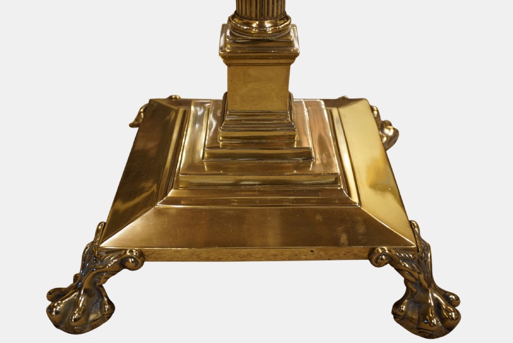 Brass Standard Lamp
 View III