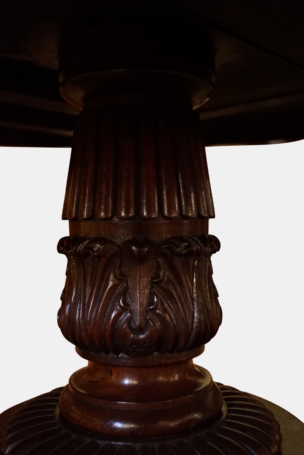 George IV Rosewood Circular Breakfast Table View II