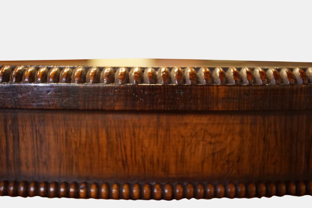 George IV Rosewood Circular Breakfast Table View IV