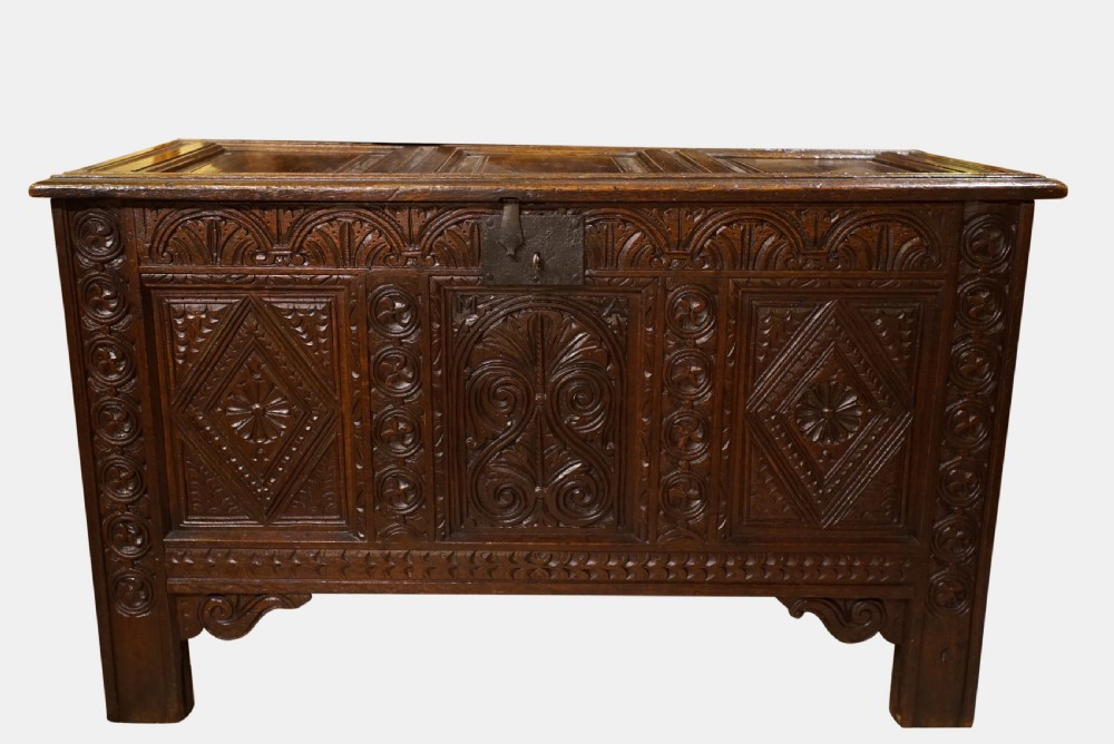 Oak Coffer