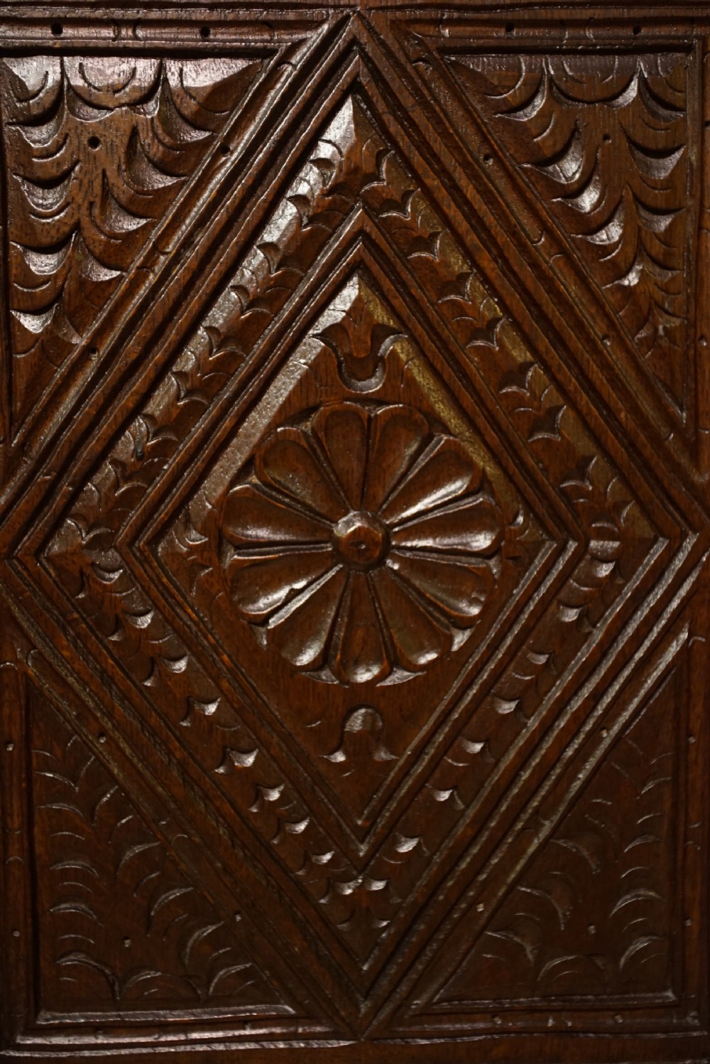 Oak Coffer View IV