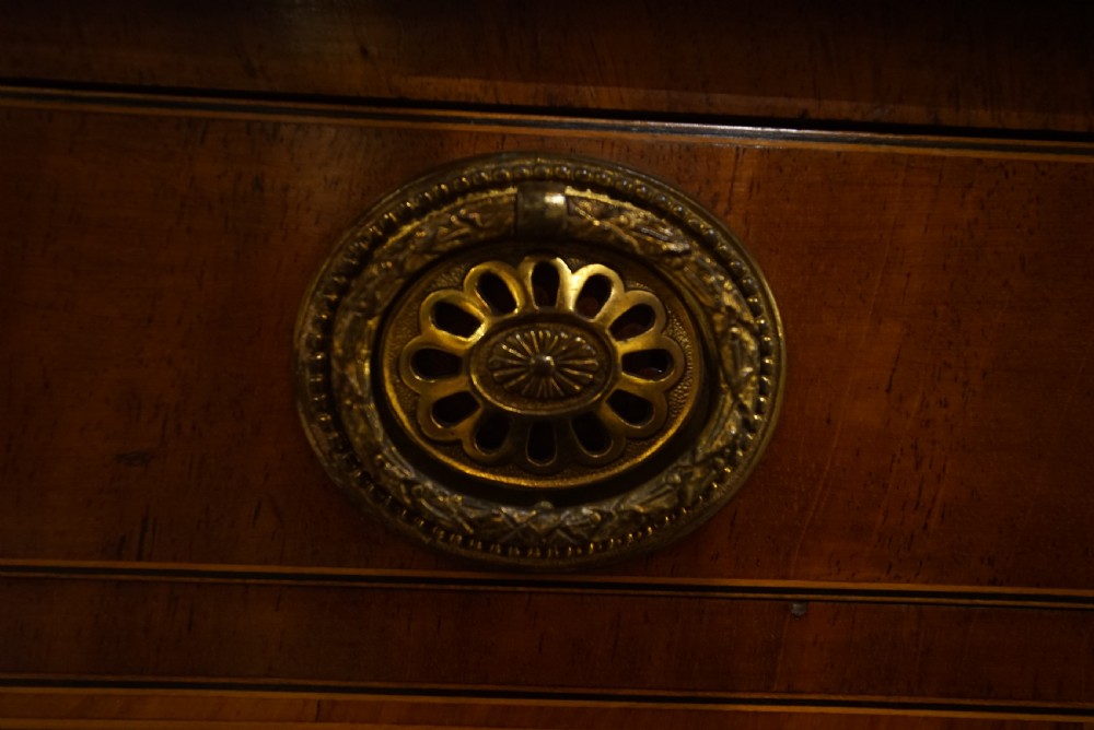 George III Mahogany Tea Table View III