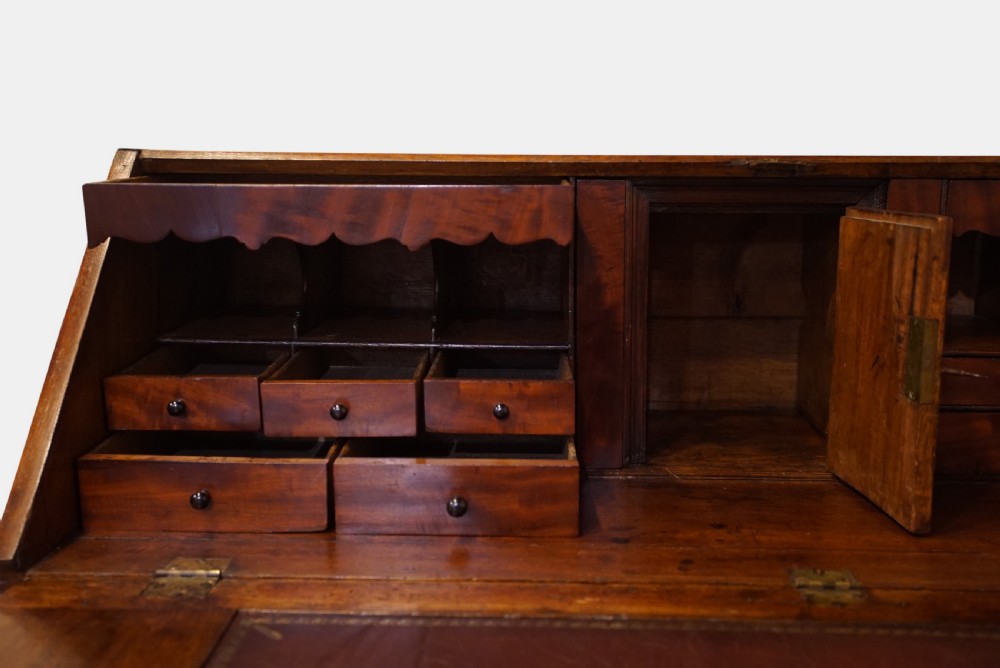 18thC Oak Bureau View IV