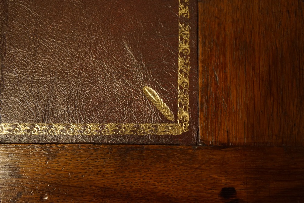 18thC Oak Bureau View V