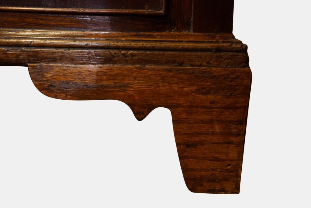 18thC Oak Bureau View VIII