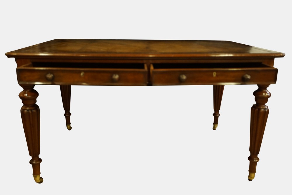 William IV Writing Table
 View II