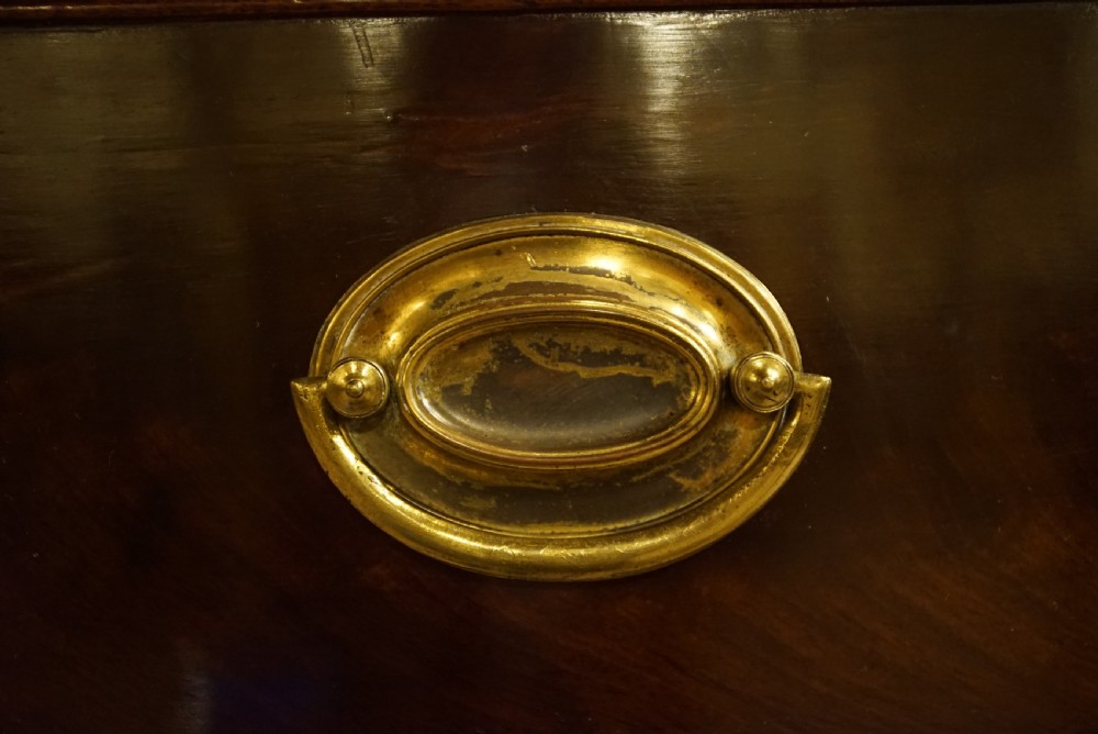 19th C Mahogany Bowfronted Table View III