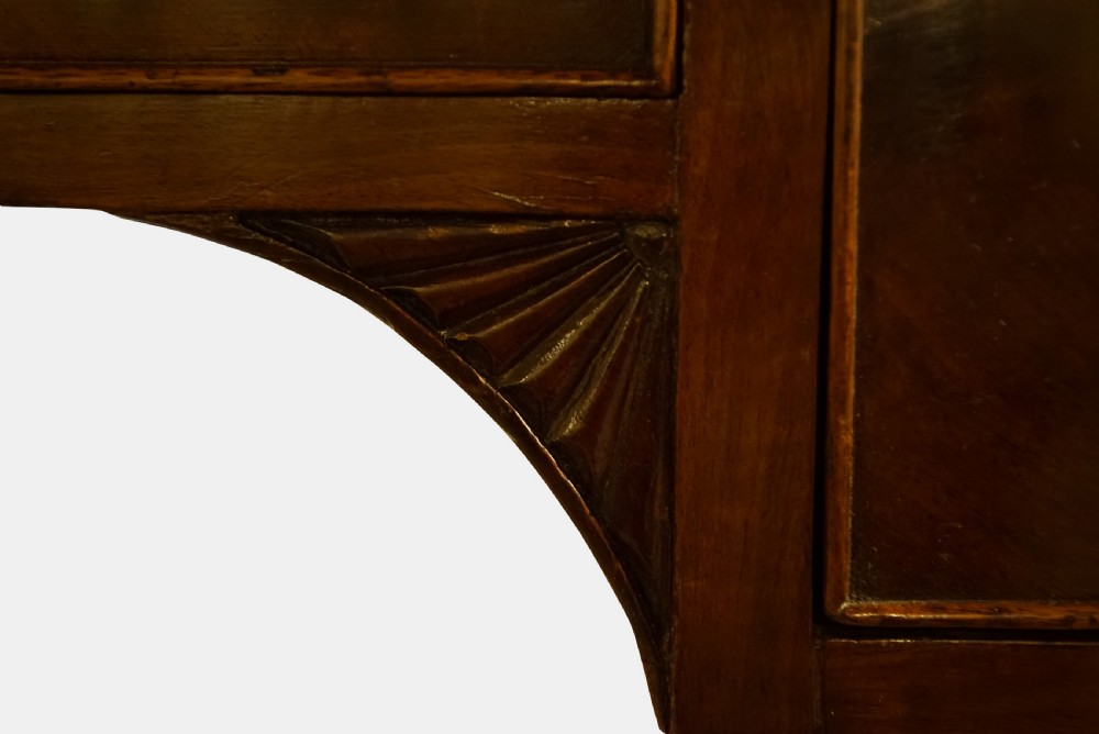 19th C Mahogany Bowfronted Table View IV