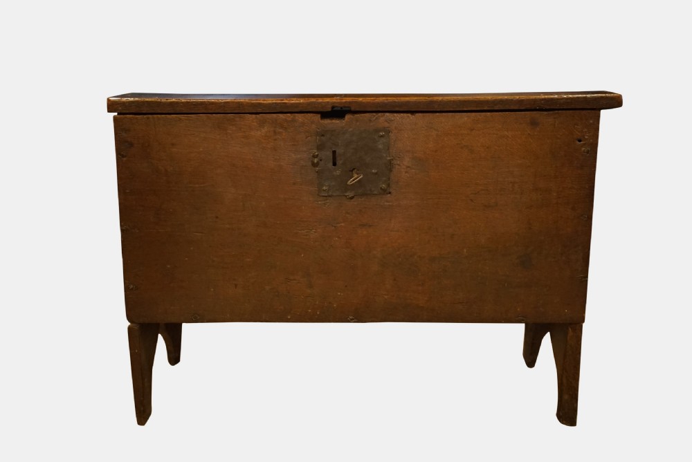 Charles II Oak Coffer