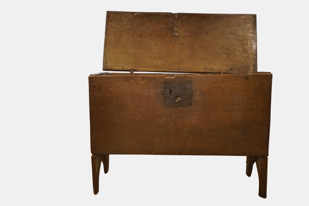 Charles II Oak Coffer View II