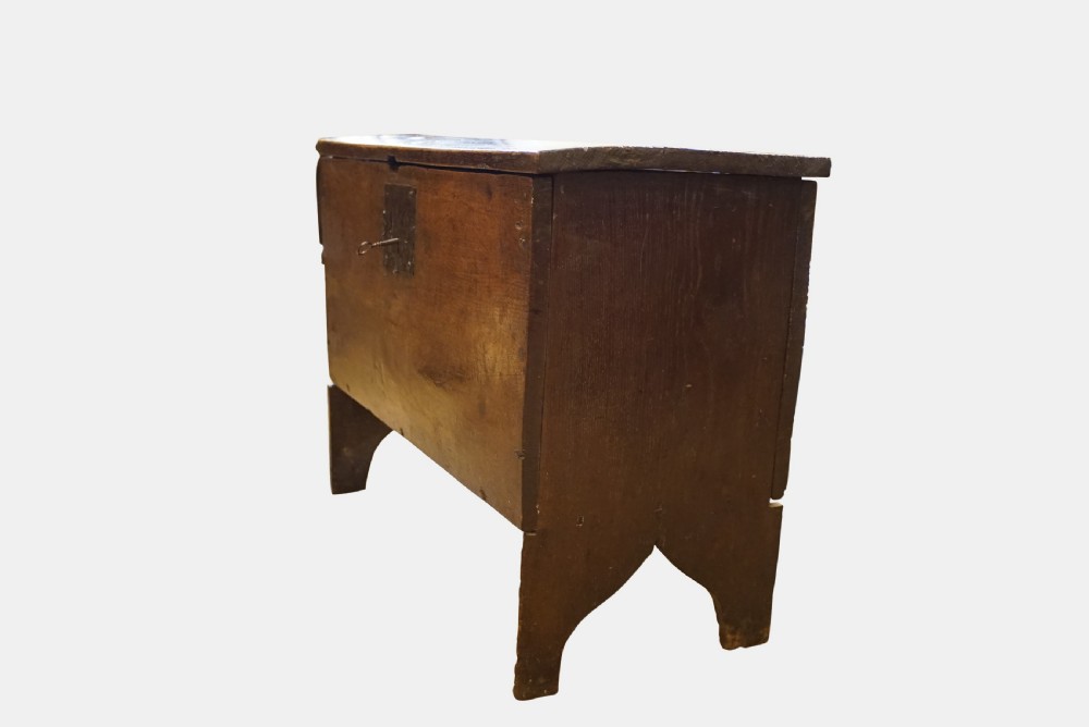 Charles II Oak Coffer View III