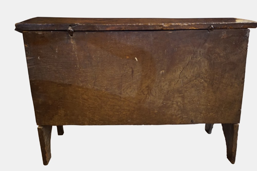 Charles II Oak Coffer View IV