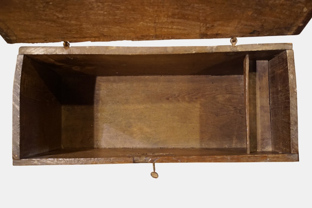 Charles II Oak Coffer View VI