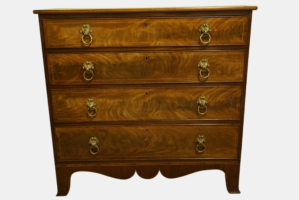 Regency Chest of Drawers