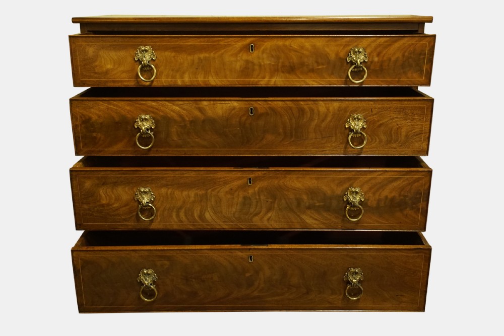 Regency Chest of Drawers View II