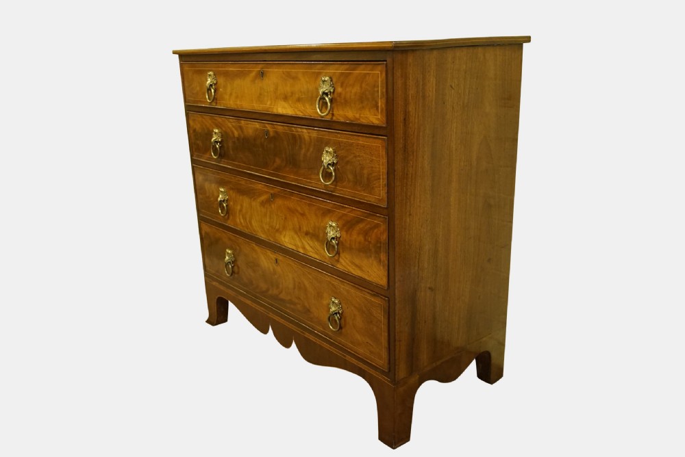 Regency Chest of Drawers View III