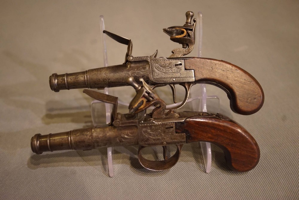 A Pair of Pocket Pistols