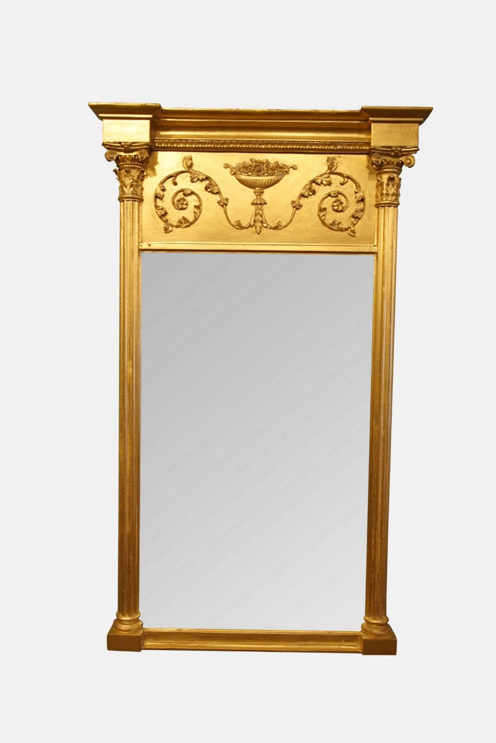 Regency Giltwood Pier Mirror
