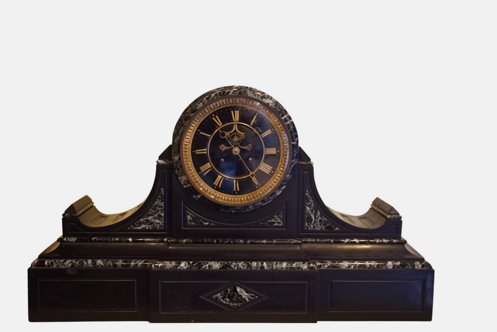 French Mantle Clock C1870