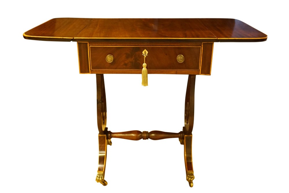 George III Mahogany Sofa Table