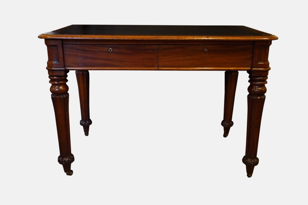William IV Mahogany Partners Writing Table