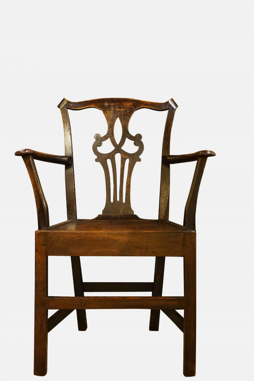 Geo III Provincial Elm Chair