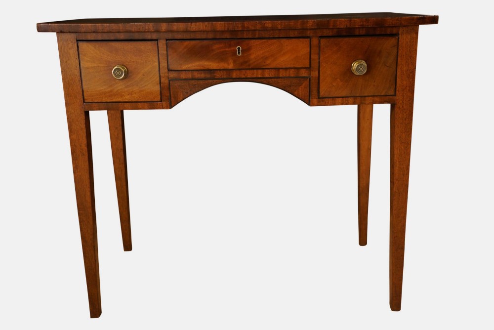 George III Mahogany Lowboy